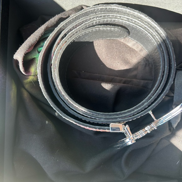 Giuseppe Zanotti Belt (Crocodile print) 1 of 1 - Picture 7 of 9